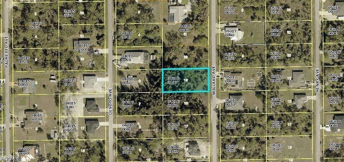 0.5 Acres of Residential Land for Sale in Lehigh Acres, Florida