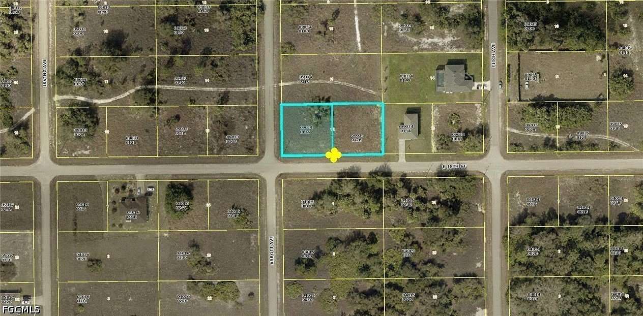 0.25 Acres of Land for Sale in Lehigh Acres, Florida