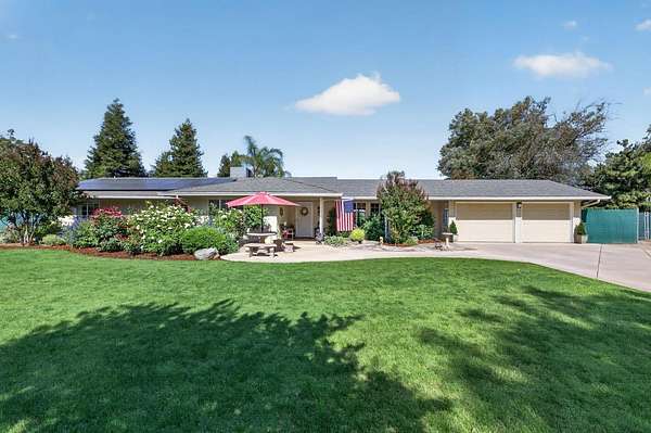 2.3 Acres of Land with Home for Sale in Clovis, California