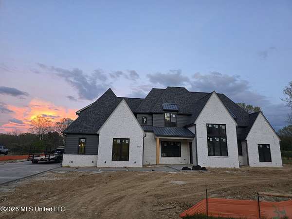 2.19 Acres of Land with Home for Sale in Hernando, Mississippi