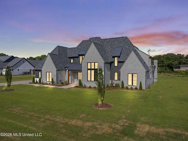 2.19 Acres of Land with Home for Sale in Hernando, Mississippi