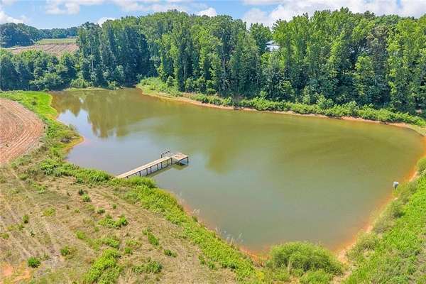 51.6 Acres of Recreational Land for Sale in Lavonia, Georgia