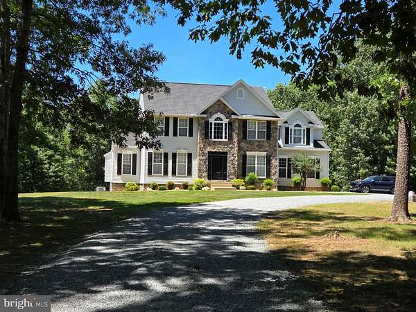 10 Acres of Land with Home for Sale in King George, Virginia