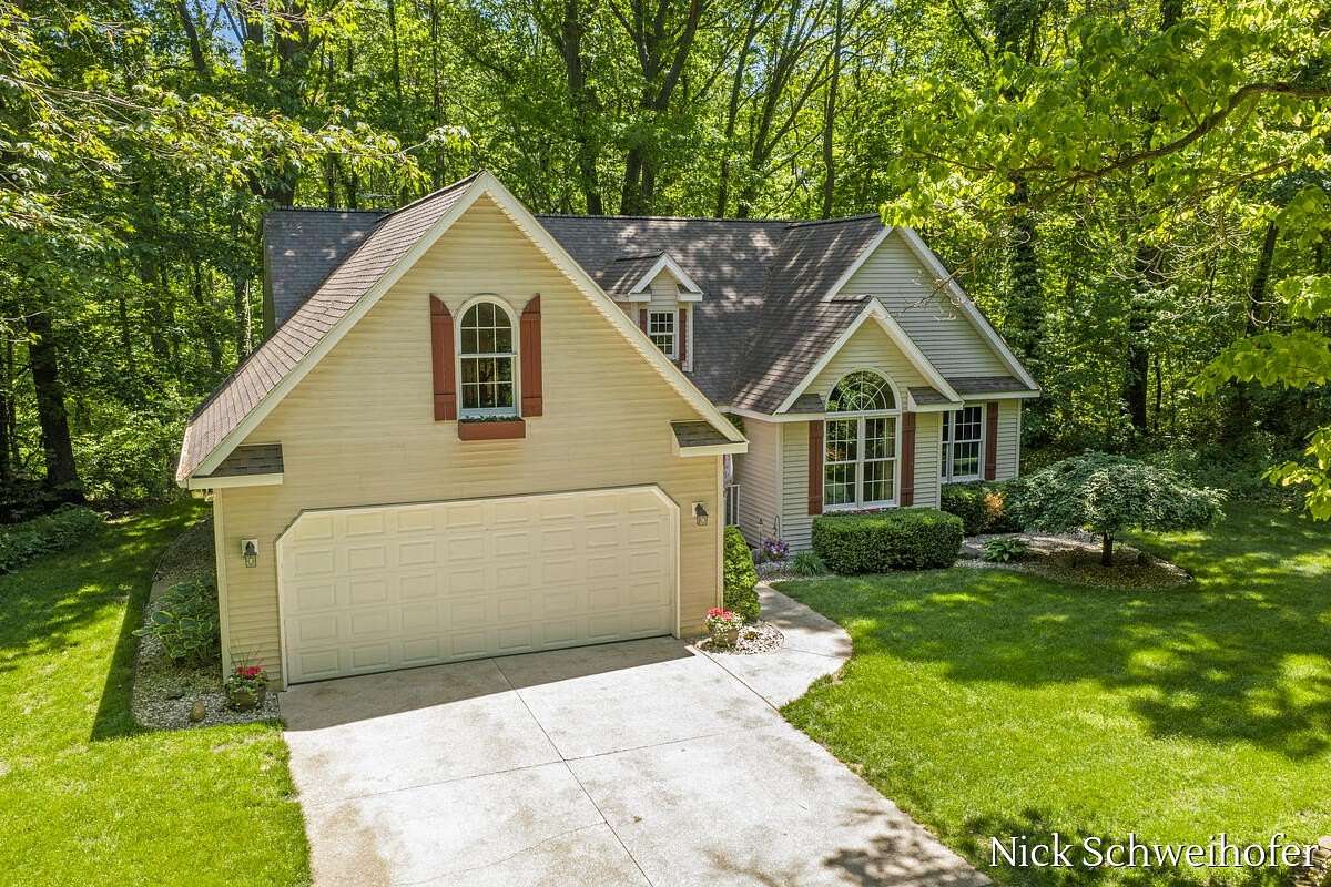 4 Acres of Land with Home for Sale in Hamilton, Michigan