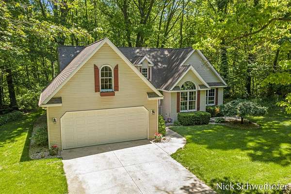 4 Acres of Land with Home for Sale in Hamilton, Michigan
