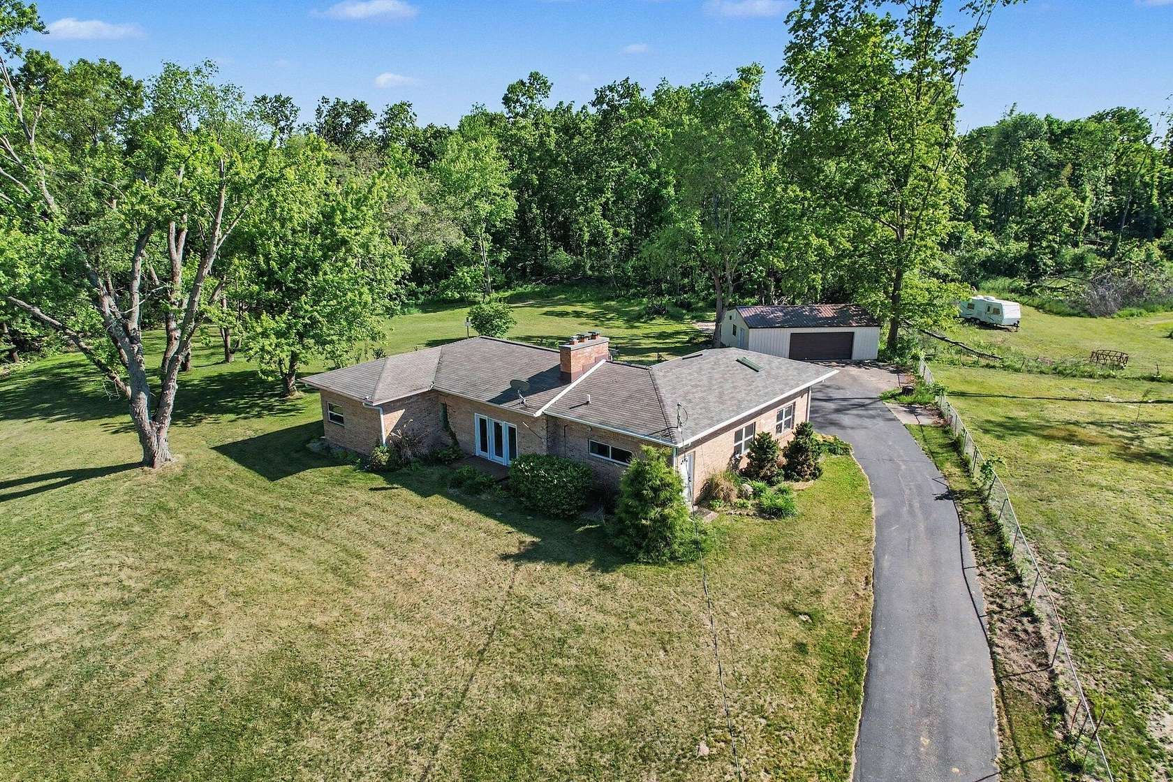 2.5 Acres of Land with Home for Sale in Battle Creek, Michigan