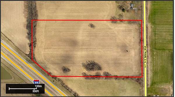 20.5 Acres of Agricultural Land for Sale in Marshall, Michigan