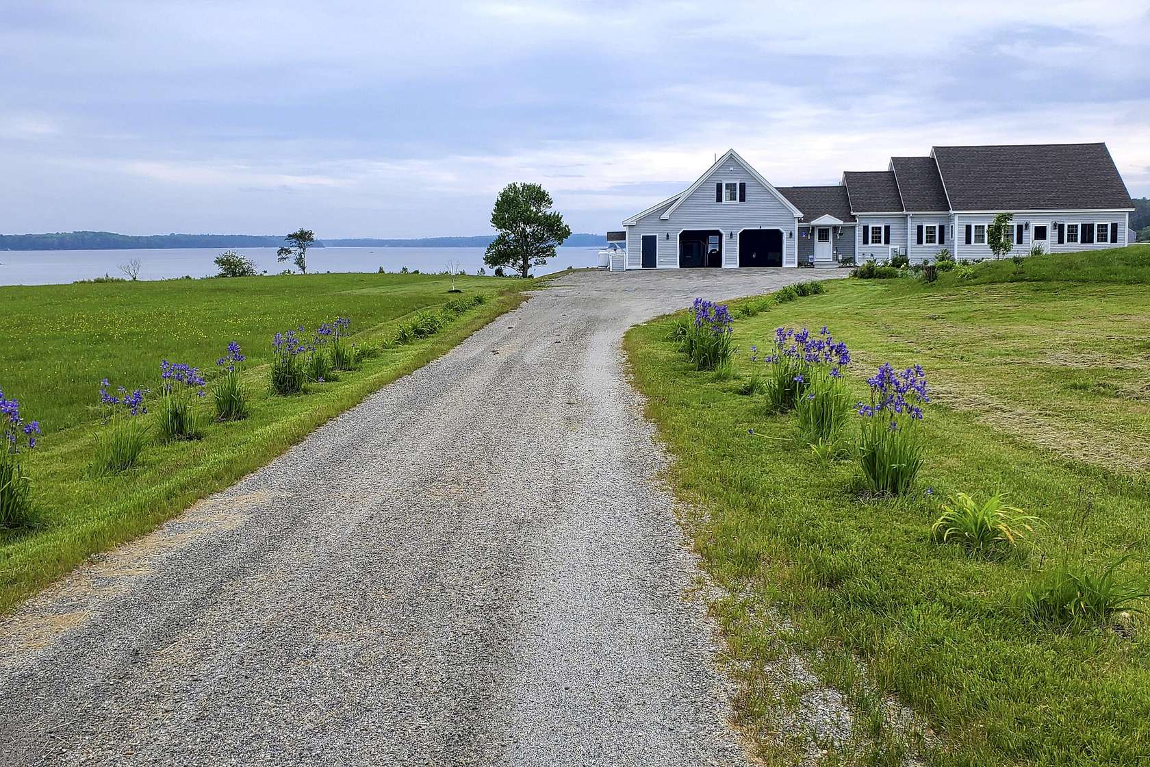 9.42 Acres of Land with Home for Sale in Cushing, Maine