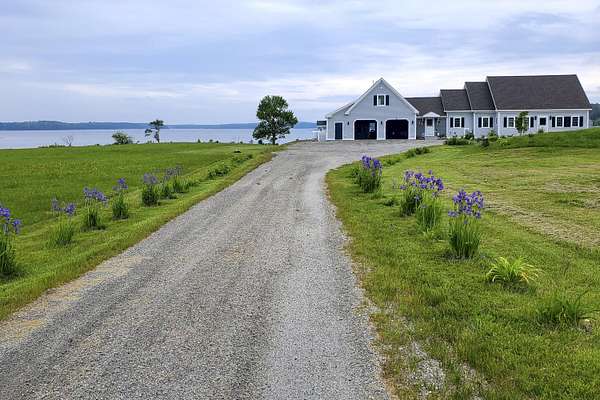 9.42 Acres of Land with Home for Sale in Cushing, Maine