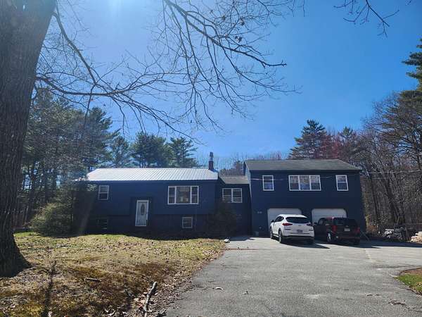 2 Acres of Land with Home for Sale in New Gloucester, Maine