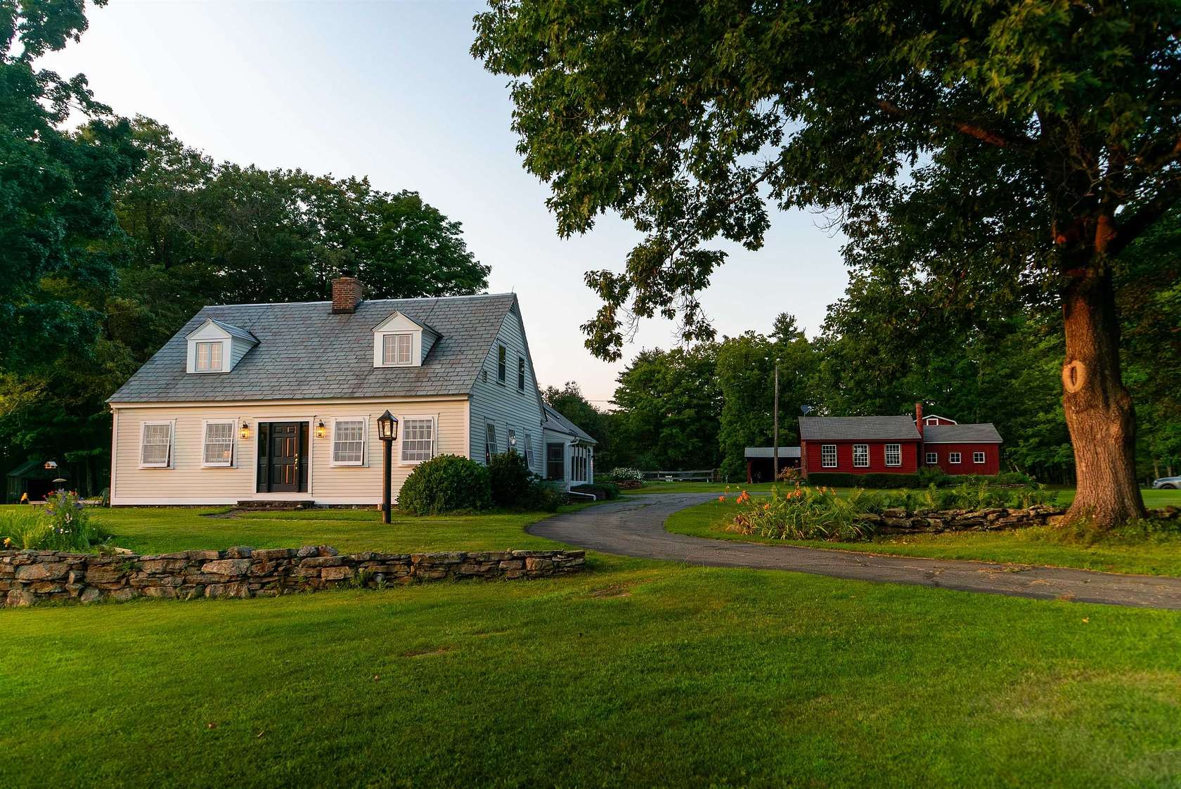 21 Acres of Land with Home for Sale in Walpole, New Hampshire