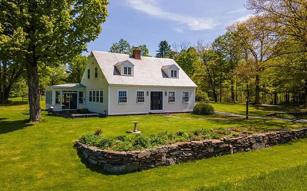 21 Acres of Land with Home for Sale in Walpole, New Hampshire
