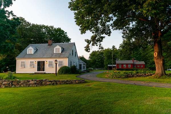 21 Acres of Land with Home for Sale in Walpole, New Hampshire