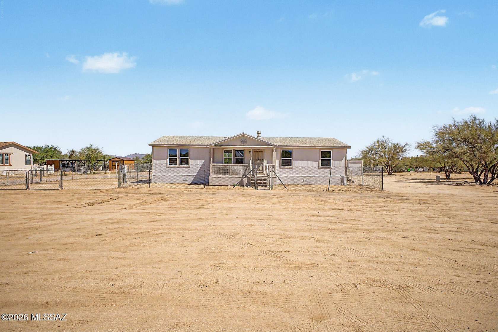 2.34 Acres of Land with Home for Sale in Tucson, Arizona