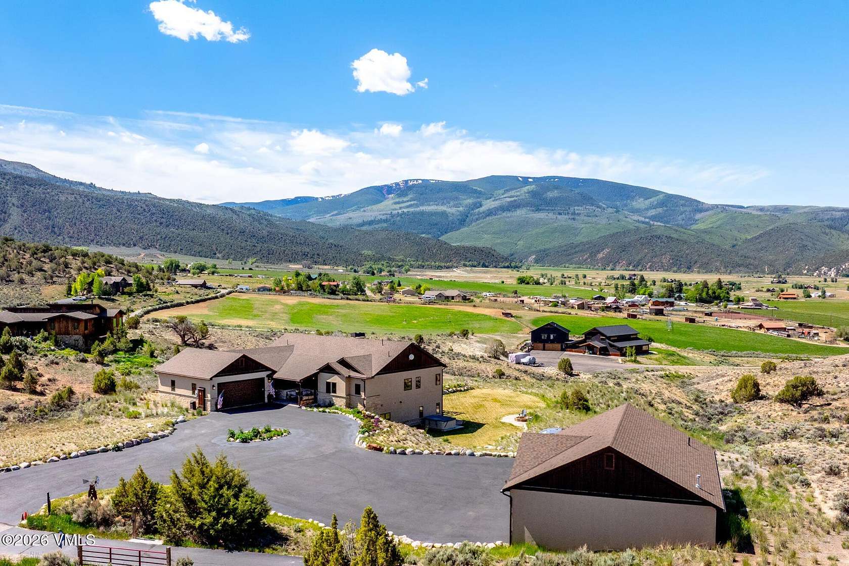 2.69 Acres of Land with Home for Sale in Gypsum, Colorado