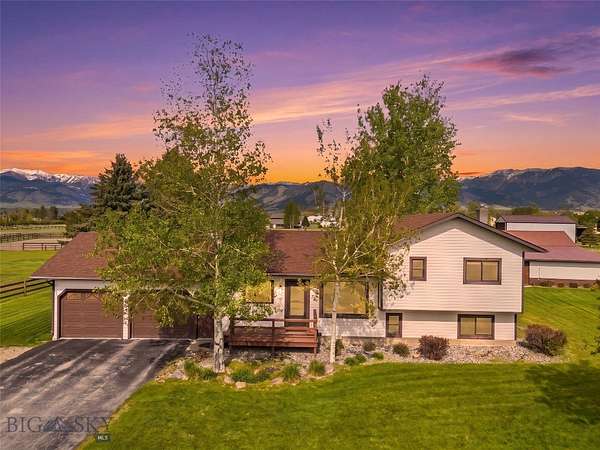 3 Acres of Land with Home for Sale in Belgrade, Montana