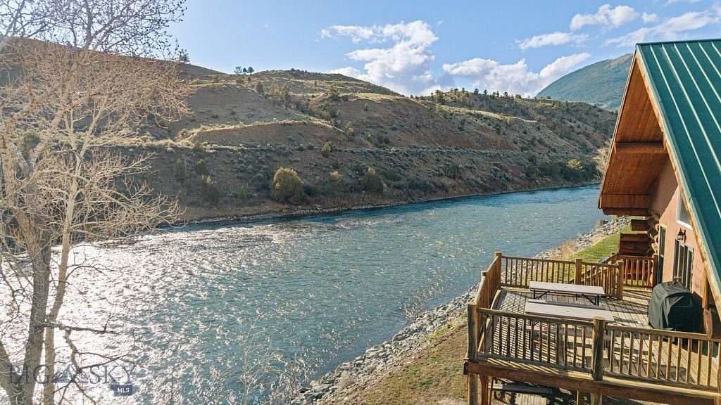 5.56 Acres of Land with Home for Sale in Gardiner, Montana