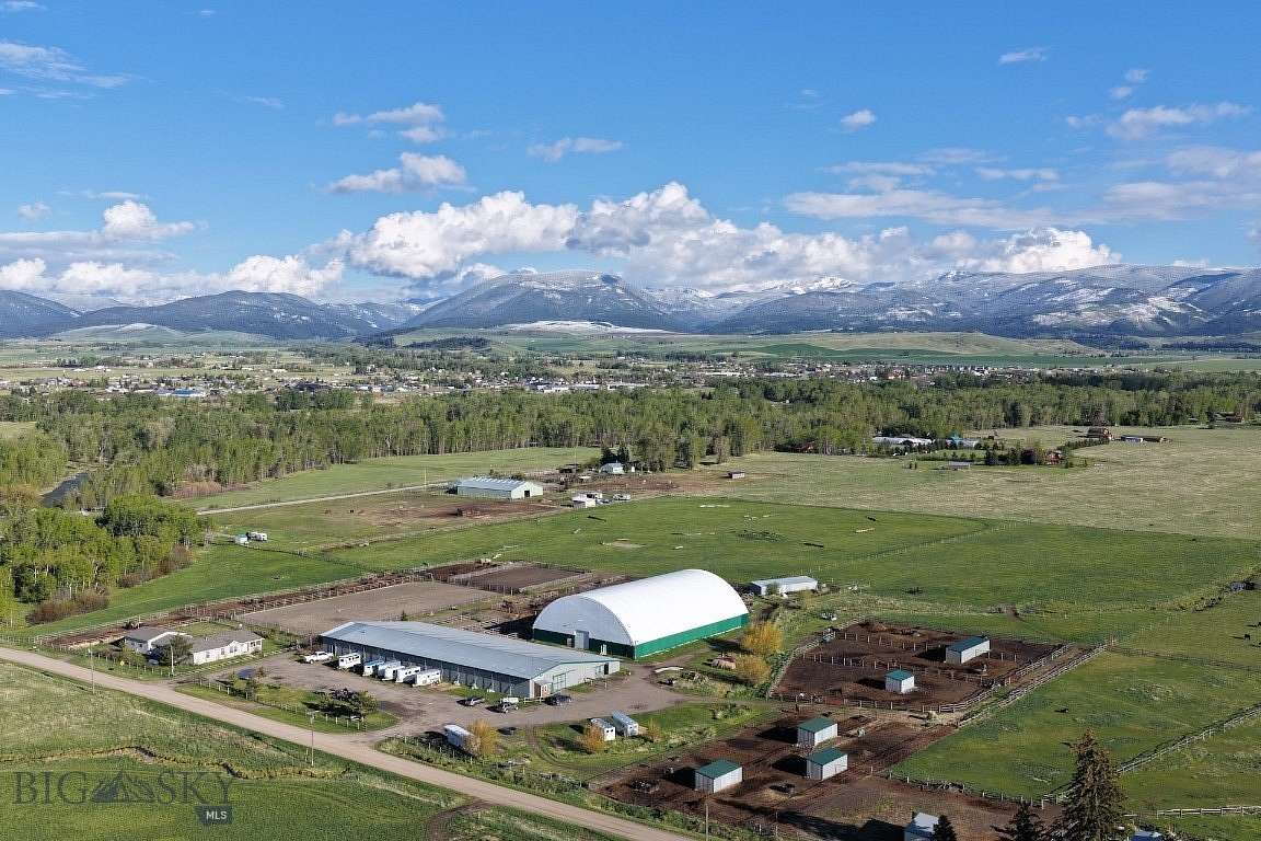 29.5 Acres of Agricultural Land with Home for Sale in Bozeman, Montana