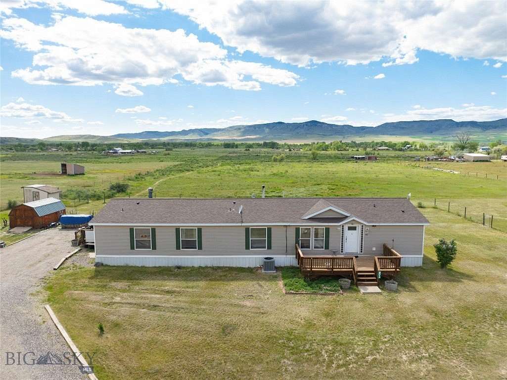 10 Acres of Land with Home for Sale in Three Forks, Montana