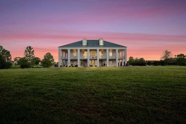 75.3 Acres of Recreational Land with Home for Sale in Columbus, Mississippi