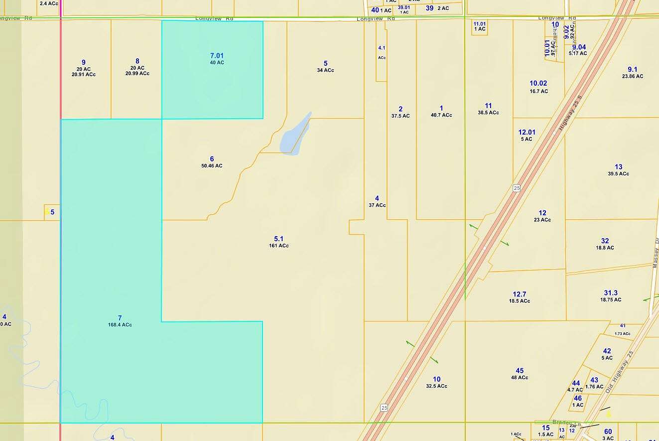 208 Acres of Recreational Land for Sale in Starkville, Mississippi