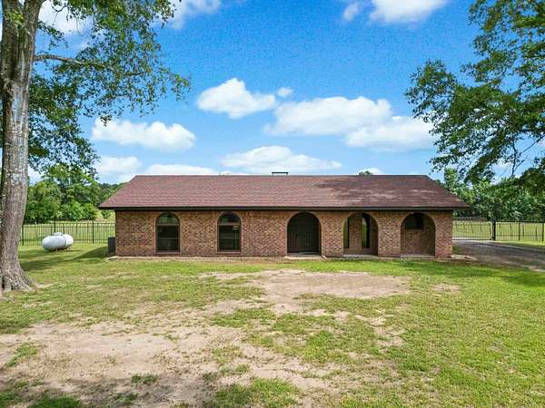 7.85 Acres of Land with Home for Sale in Hallsville, Texas