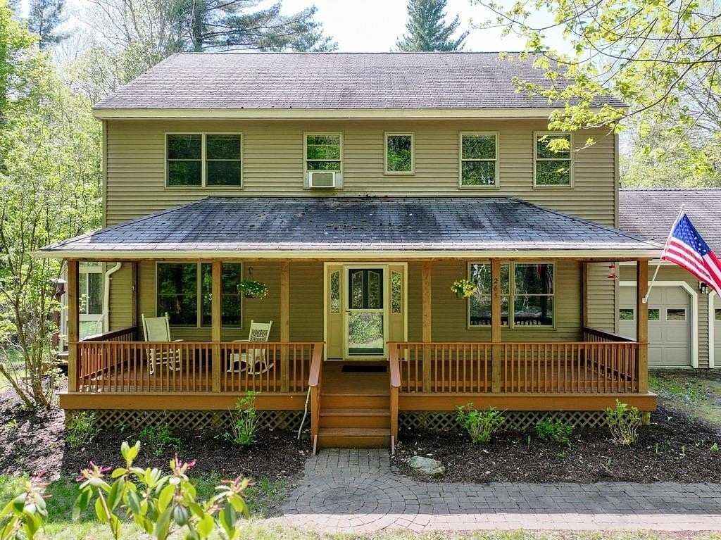 2 Acres of Land with Home for Sale in Bristol, Vermont