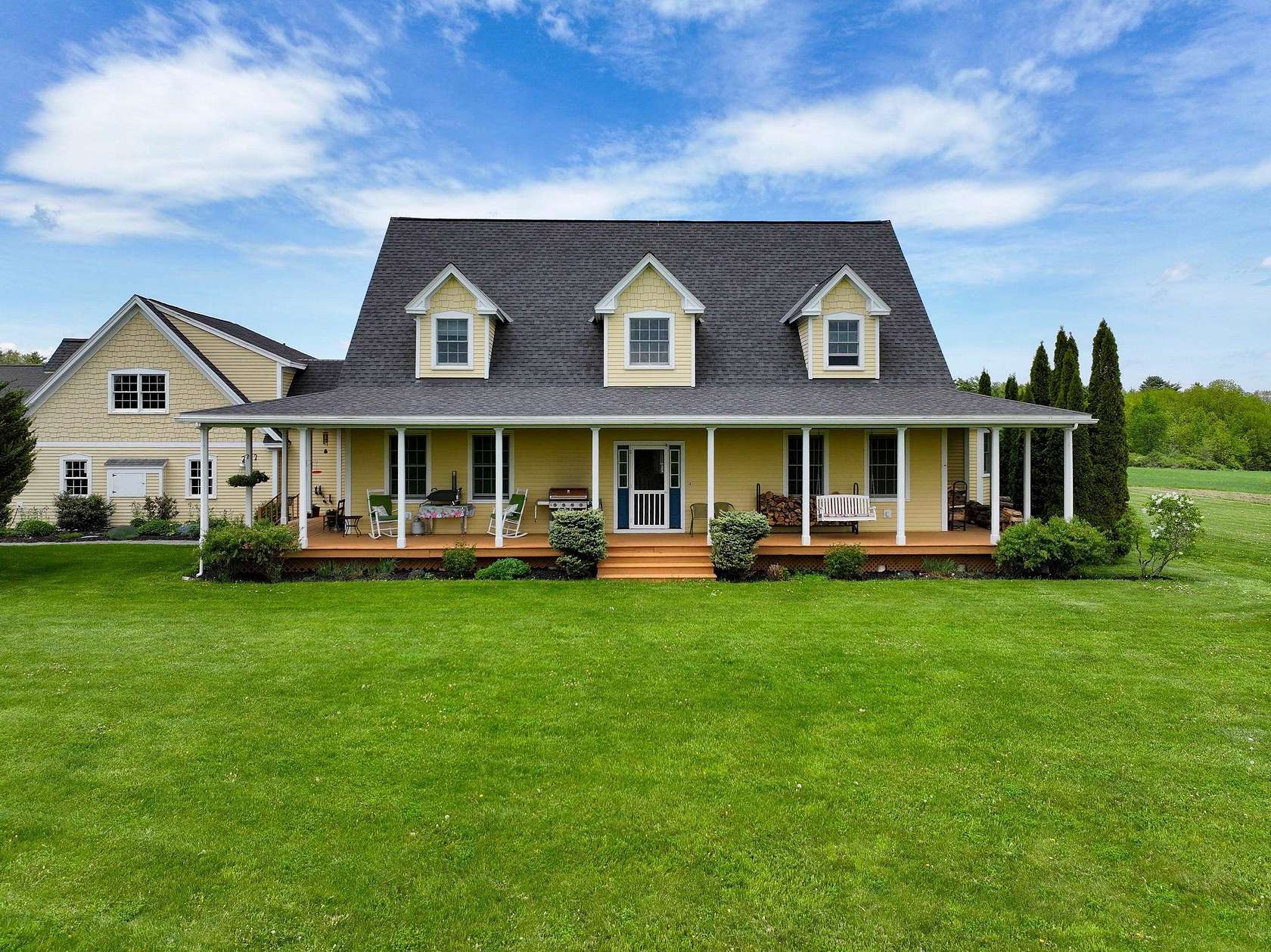 40.7 Acres of Land with Home for Sale in Bridport, Vermont