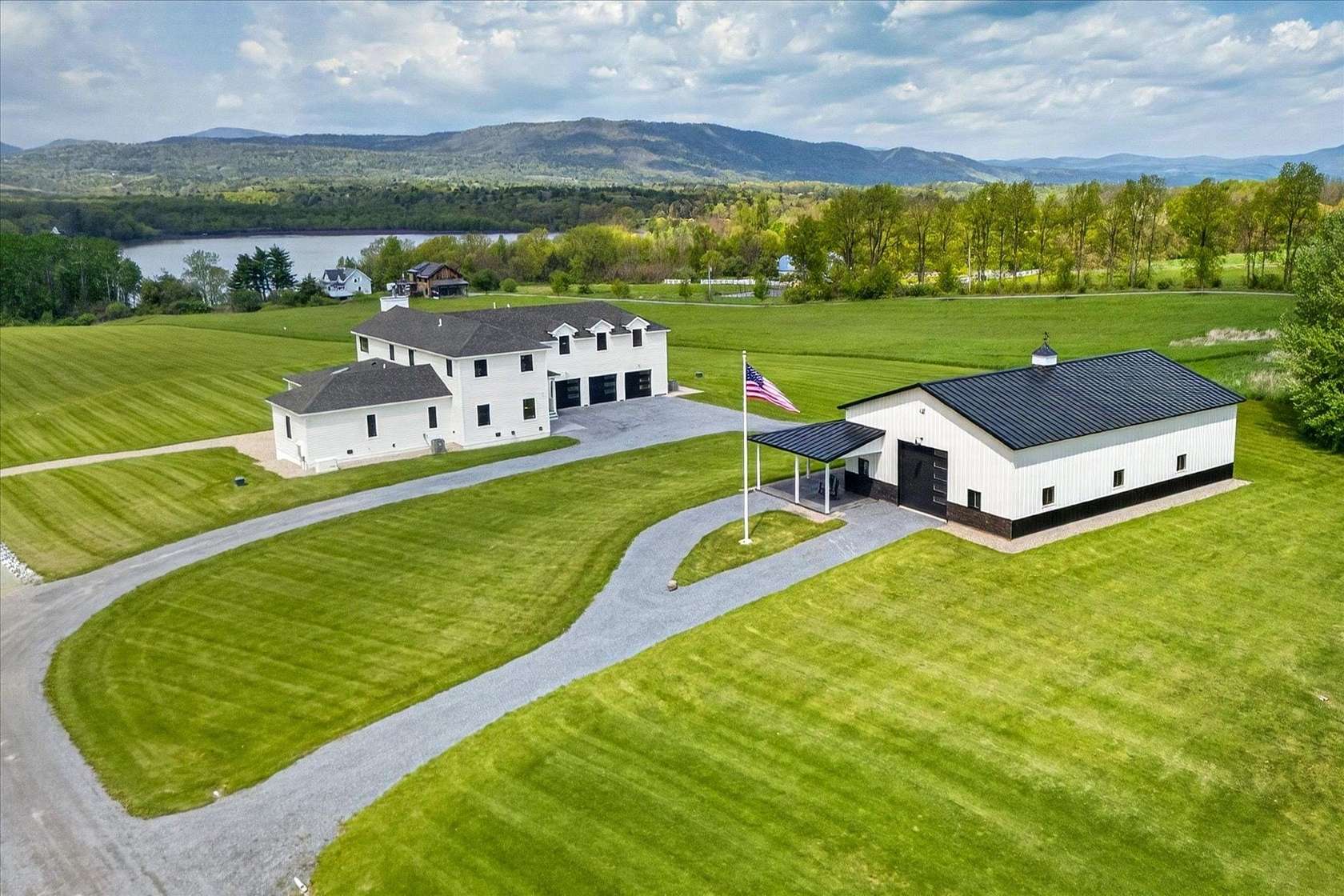 9.79 Acres of Land with Home for Sale in Bridport, Vermont
