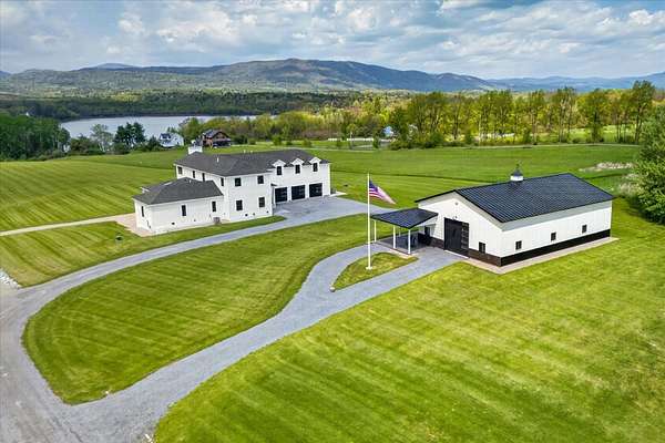 9.79 Acres of Land with Home for Sale in Bridport, Vermont