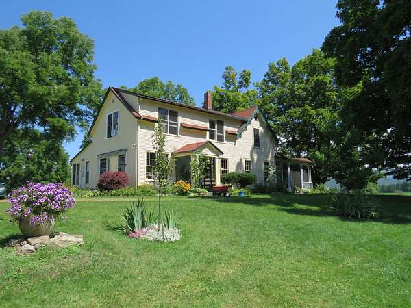 12 Acres of Land with Home for Sale in Middlebury, Vermont