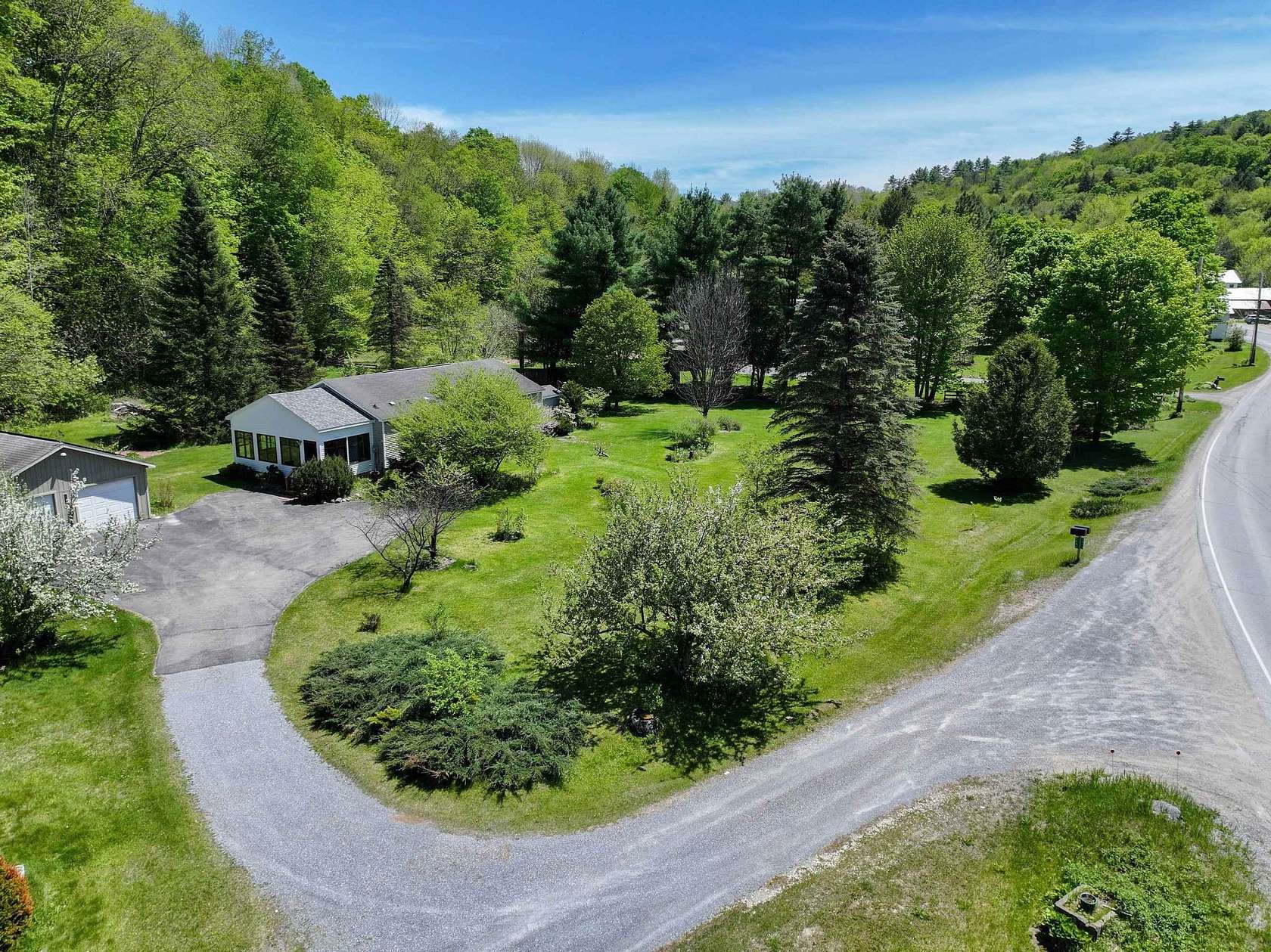 1.79 Acres of Land with Home for Sale in Lincoln, Vermont