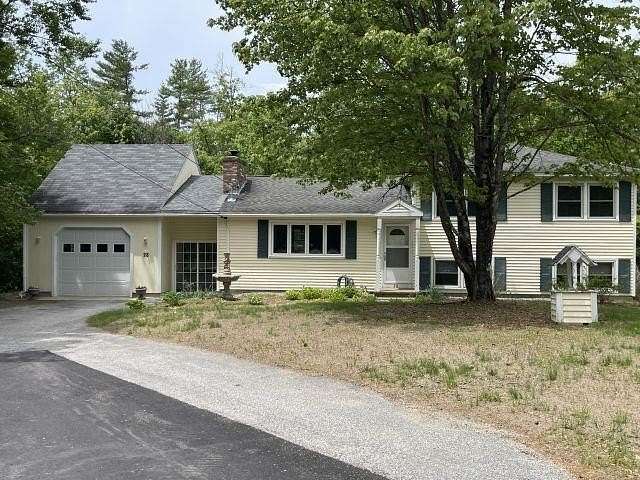 1.65 Acres of Land with Home for Sale in Henniker, New Hampshire