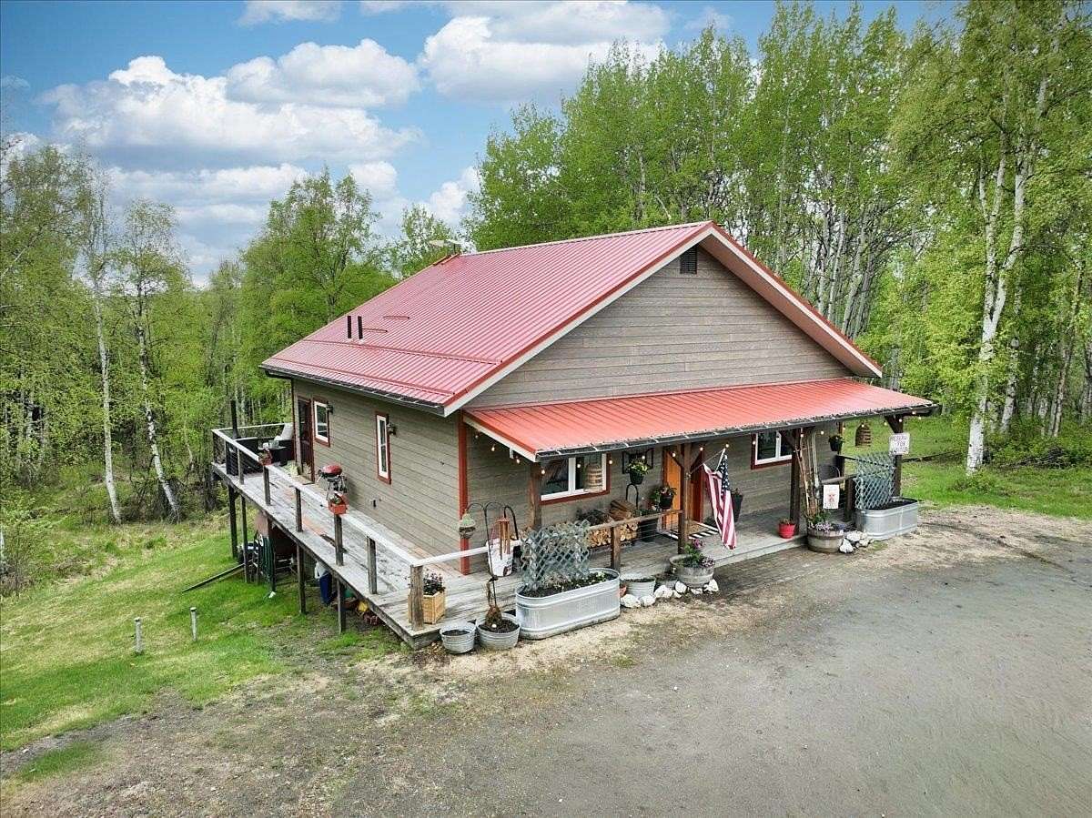2.2 Acres of Land with Home for Sale in Fairbanks, Alaska
