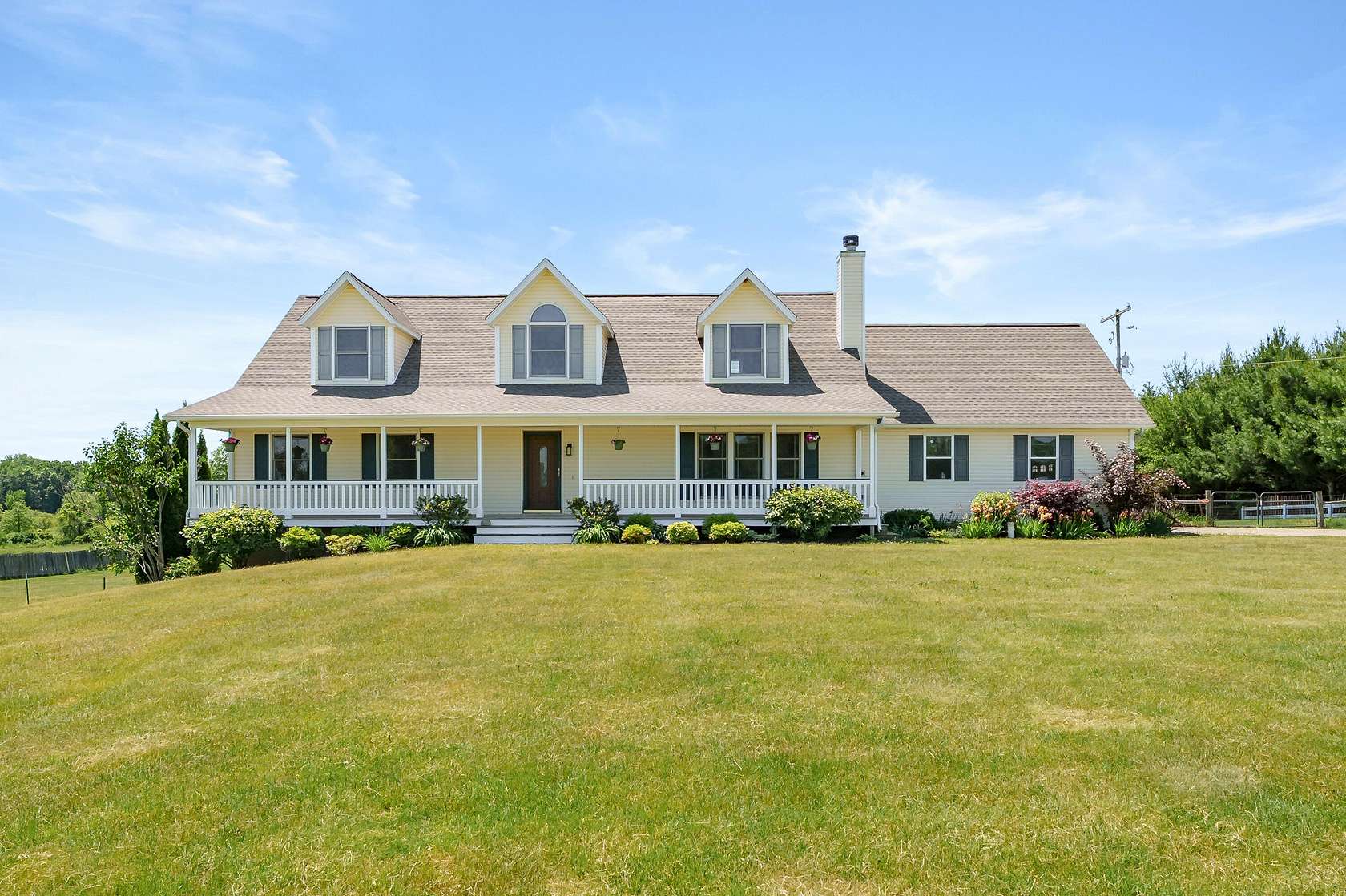 4.75 Acres of Land with Home for Sale in Ceresco, Michigan