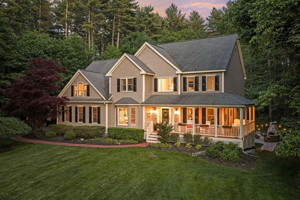 3 Acres of Land with Home for Sale in Westford, Massachusetts