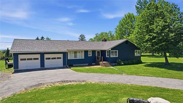 1.56 Acres of Land with Home for Sale in Lansing, New York