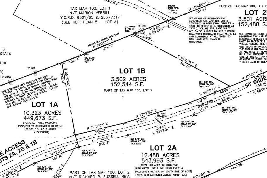 3.5 Acres of Land for Sale in Eliot, Maine