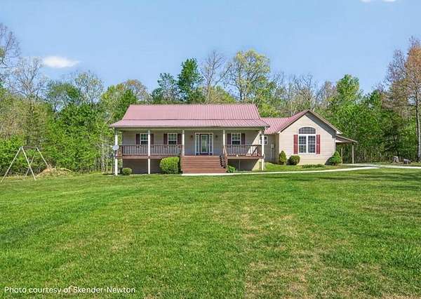 10 Acres of Land with Home for Sale in Monterey, Tennessee