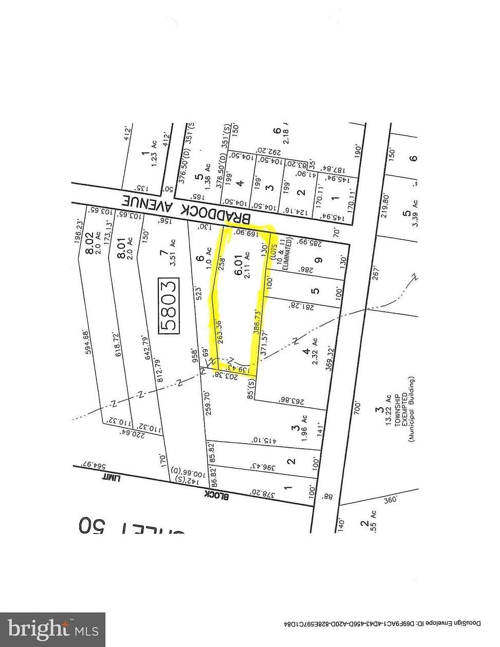 2.1 Acres of Land for Sale in Hammonton, New Jersey