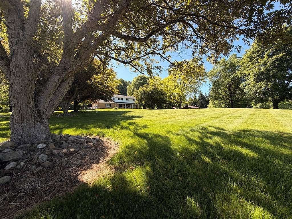 3.43 Acres of Land with Home for Sale in Wampum, Pennsylvania
