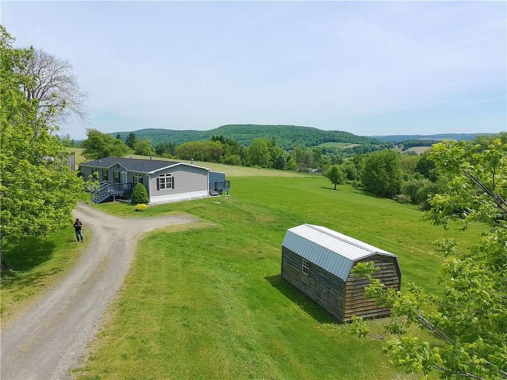 3.46 Acres of Land with Home for Sale in New Berlin, New York