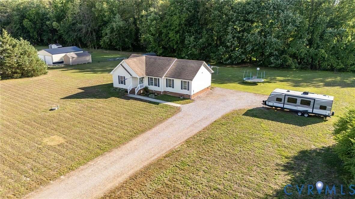 5 Acres of Land with Home for Sale in Disputanta, Virginia
