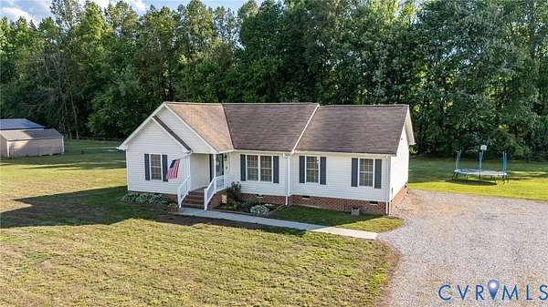 5 Acres of Land with Home for Sale in Disputanta, Virginia