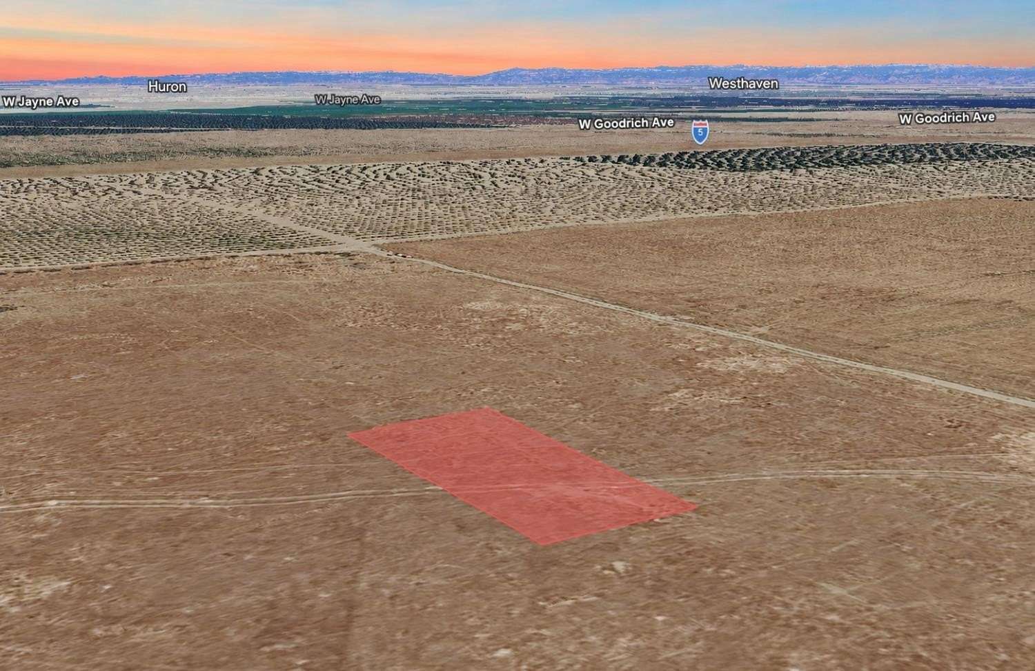0.25 Acres of Residential Land for Sale in Coalinga, California