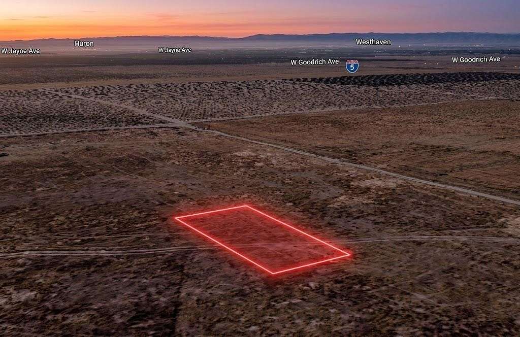 0.25 Acres of Residential Land for Sale in Coalinga, California
