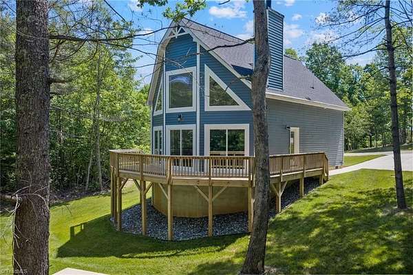 1.87 Acres of Land with Home for Sale in Boomer, North Carolina