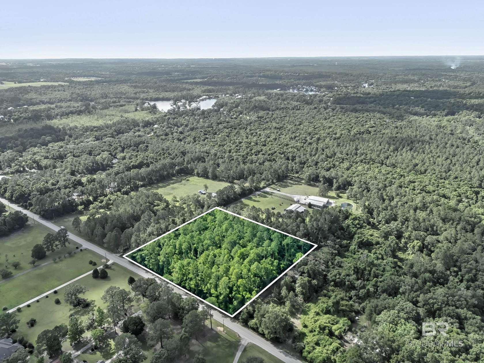 4 Acres of Residential Land for Sale in Summerdale, Alabama