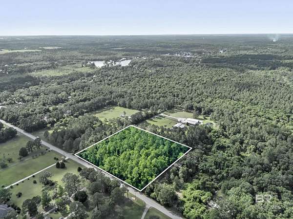 4 Acres of Residential Land for Sale in Summerdale, Alabama