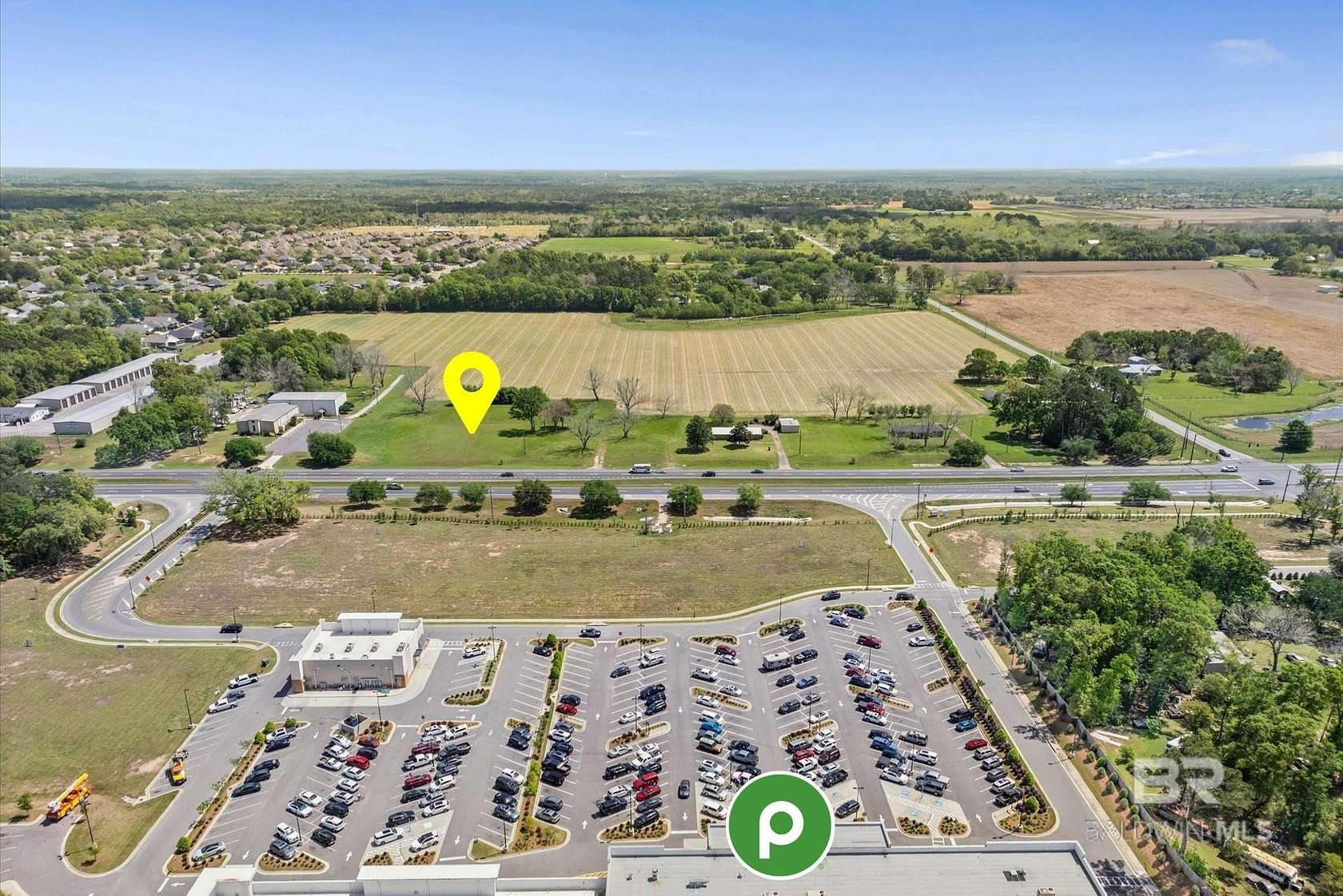 4.19 Acres of Mixed-Use Land for Sale in Fairhope, Alabama